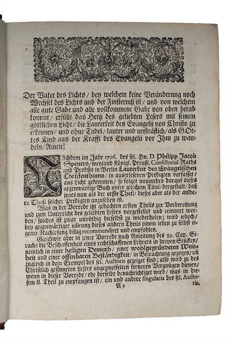 Lauterkeit des Evangelischen Christenthüms in auserlesenen Predigten. 2 vols.