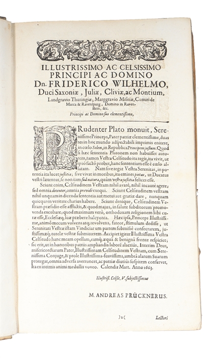 Commentarius Philologico Theologicus, in omnes Veteris Et Novi Testamenti Libros, Tam Canonicos, Quam Apocryphos: In quinque Partes distributus. 3 parts. 