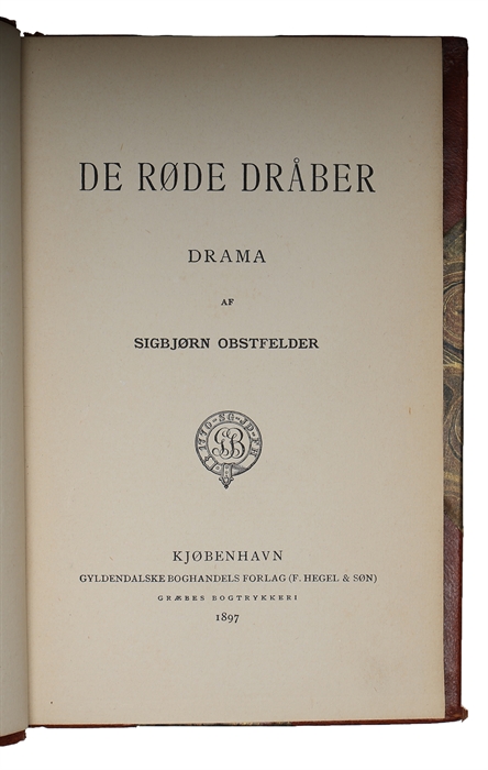 De røde Dråber. Drama.