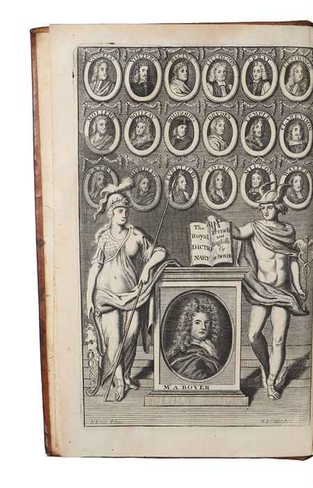 The Royal Dictionary abridged. In two parts. I. French and English. II. English and French. Containing above five thousand words more than any French and English dictionary yet extant (...).