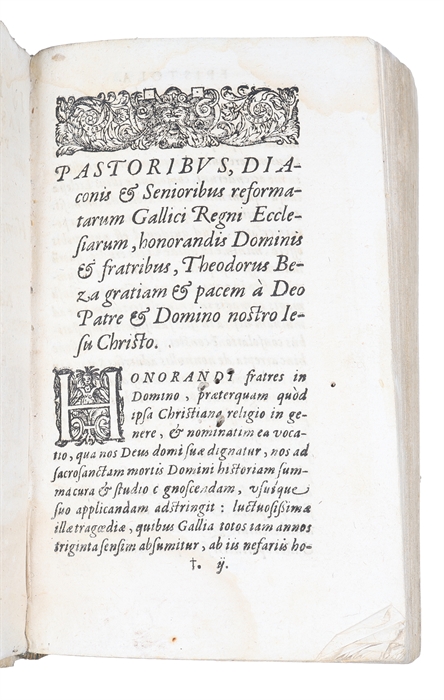 In historiam Passionis et sepulturae Domini nostri Jesu Christi, Editio Seconda (+) Homiliae.