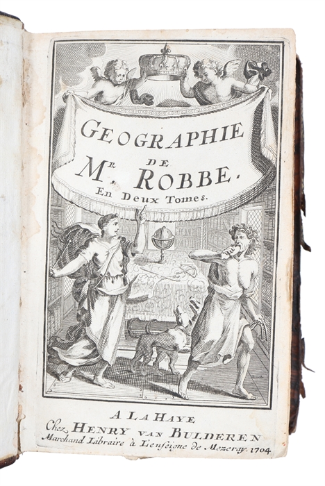 Methode pour apprendre facilement la geographie contenant un abrégé de la sphère, la division de la terre (...) et un traité de la navigation. Cinquième edition revue & augmentée de plusieurs choses considérables. 2 vols.