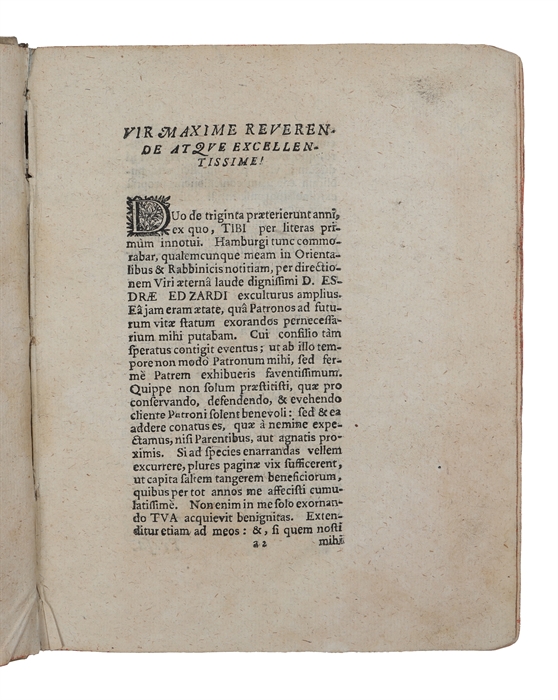 sive compendium grammaticae Ebraeo-Chaldaicae ... Editio Tertia (+) Interpretis Ebraeo-Chaldaei synopsis (+) Paradigmata nominum simplicium ac verborum (+)  Aditus Syriae Reclusus. Editio Septima.