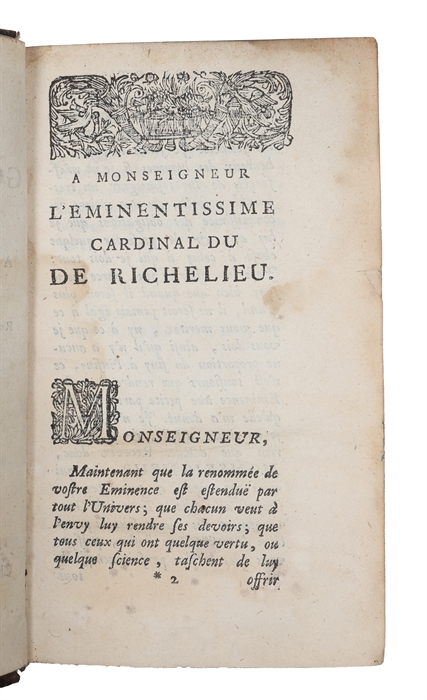 De la Charge des Gouverneurs des Places. Derniere Edition, Reveuë, corrigée, & mise en meilleur ordre.