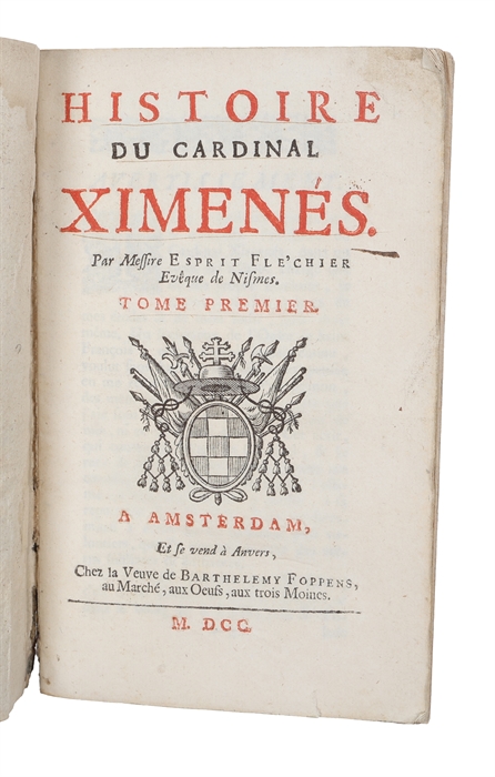 Histoire du Cardinal Ximenés, 2 vols. 