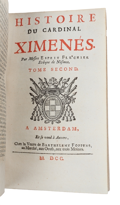 Histoire du Cardinal Ximenés, 2 vols. 