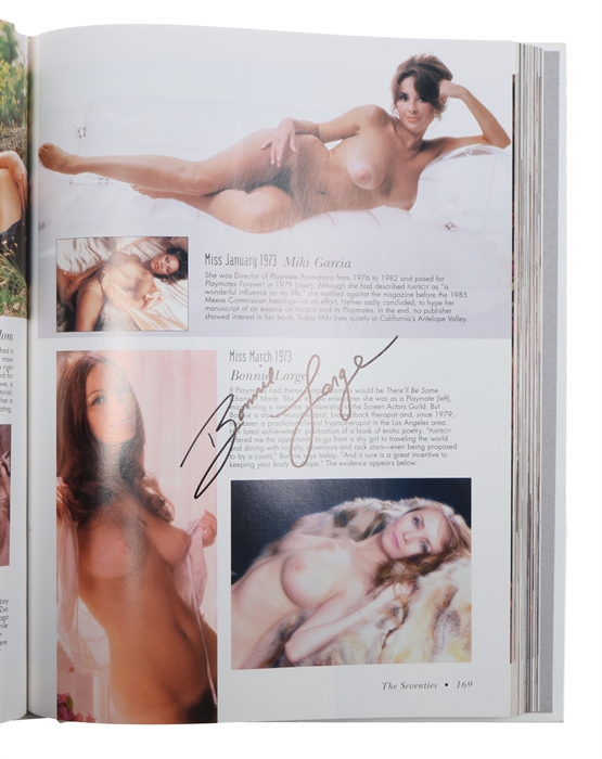 The Playmate Book. Five Decades of Centerfolds.