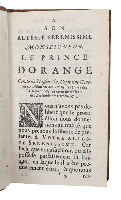 Remarques sur l'estat des Provinces unies des Païs-Bas, Faites en l'an 1672.