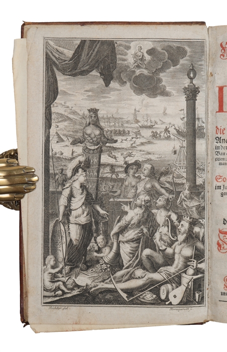 Curieuses und Reales Natur- Kunst-, Berg-, Gewerck- und Handlungs-Lexicon .. Neue Auflage mit allem Fleiss verbessert, und mit etlichen hundert Artickeln vermehret.