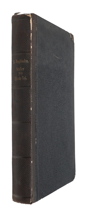 Stadier paa Livets Vei. Studier af Forskjellige. Sammenbragte, befordrede til Trykken og udgivne af Hilarius Bogbinder.