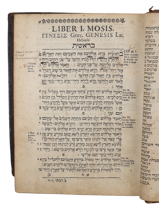 Biblia hebraica, ad optimorum tam impressorum, speciatim Clodii, Leusdenii, Iablonski, Opitii, quam manuscriptorum aliquot codicum fidem collata. Direxit opus, novas capitum inscriptiones