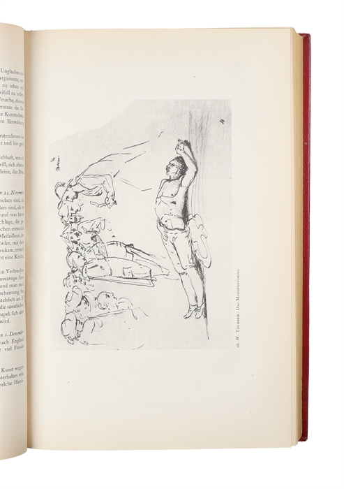 Italienische Reise. Mit den Zeichnungen Goethes, seiner Freunde und Kunstgenossen. Neu herausgegeben vom Goethe-Nationalmuseum.