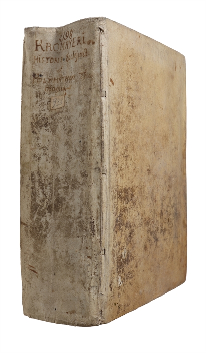 Ecclesia in politia id est historiae ecclesiasticae centuriae XVI. cum praesente dimidiata (+) Polymathia Theologica, vel Apparatus ex Philologicis Et Philosophicis Difficilioribus concinnatus Theologiae.