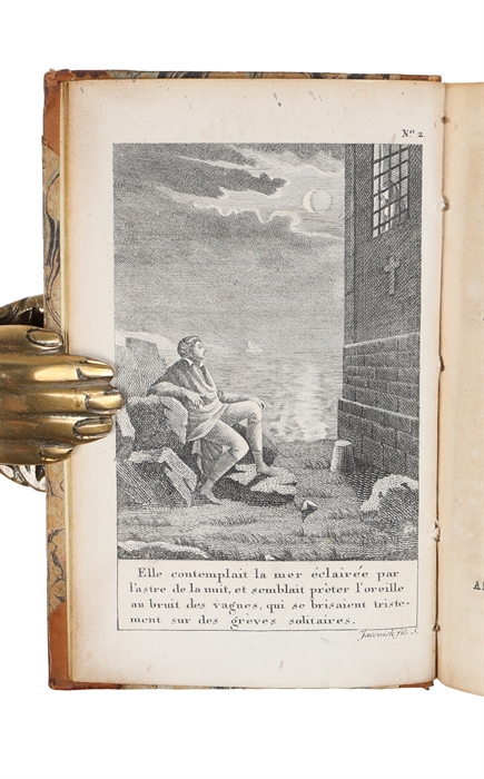 Génie du Christianisme, ou beautés de la religion Chrétienne. 5 tomes. 