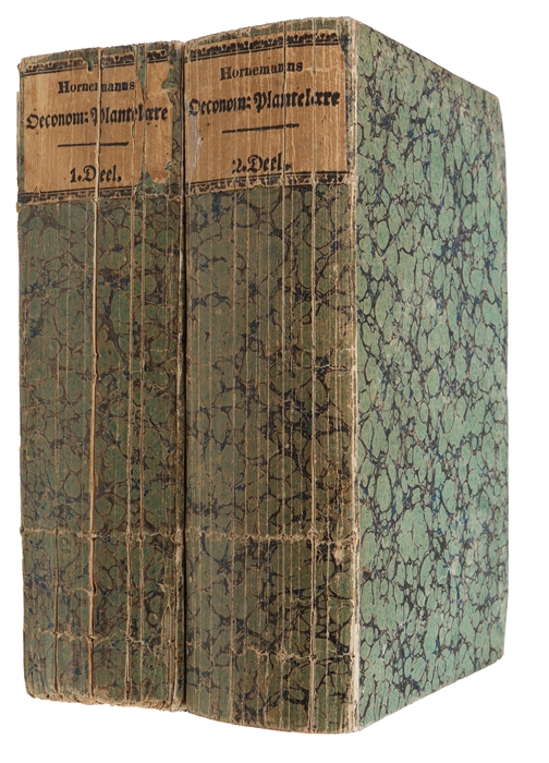 Forsøg til en dansk oeconomisk Plantelære. 2 vols. 