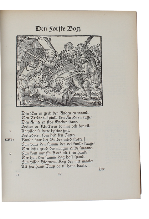 En Ræffue Bog. Herman Weigeres Oversættelse af Reinke de Vos. Udg.ved Niels Møller. ordbog af R.Sandfeld Jensne. 2 Bd. (1. Text. 2.Oplysninger og Ordbog).